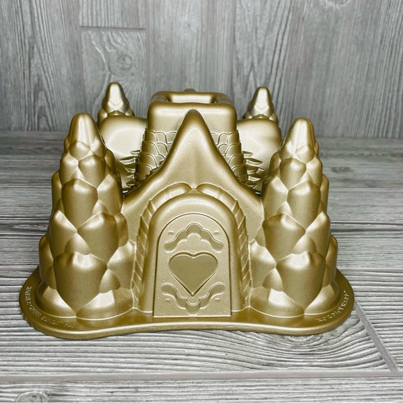 Hansel & Gretel Bundt Pan. Made w/ Commercial Non Stick Coating cake pan house - Picture 2 of 6